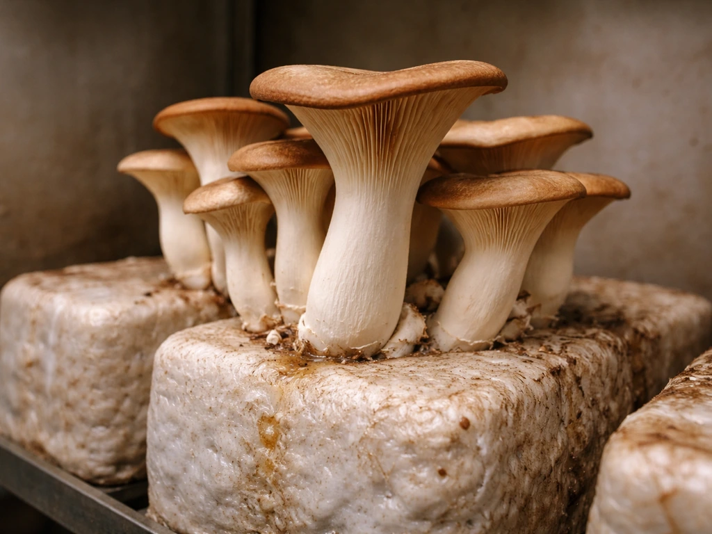 how to grow king trumpet mushrooms