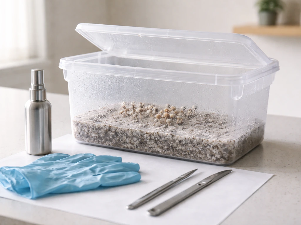 How to Grow Magic Mushrooms From Scratch: Beginner Guide
