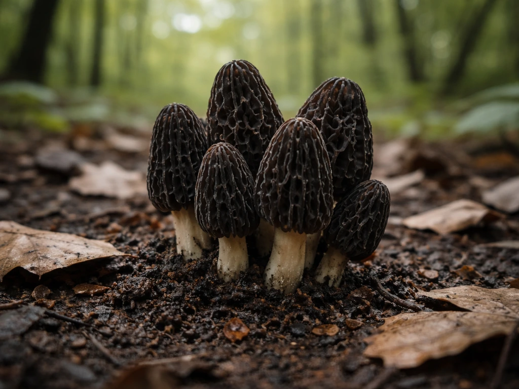 How to Grow Black Morels: Step-by-Step Fruiting Guide