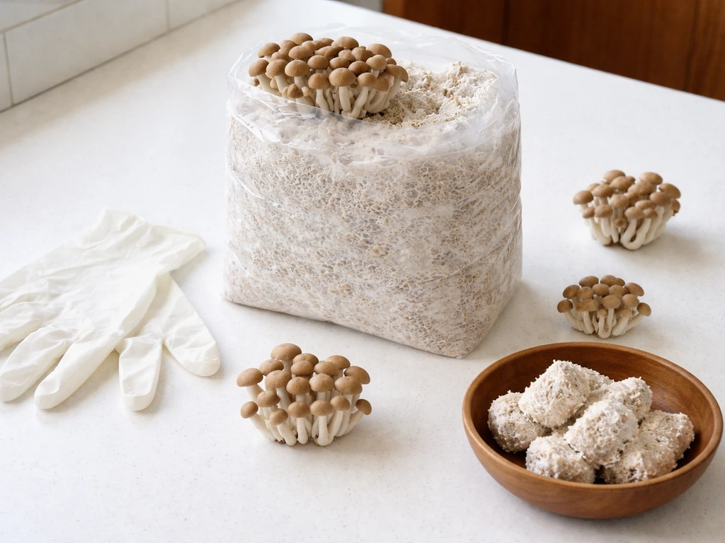 how to grow shimeji mushroom