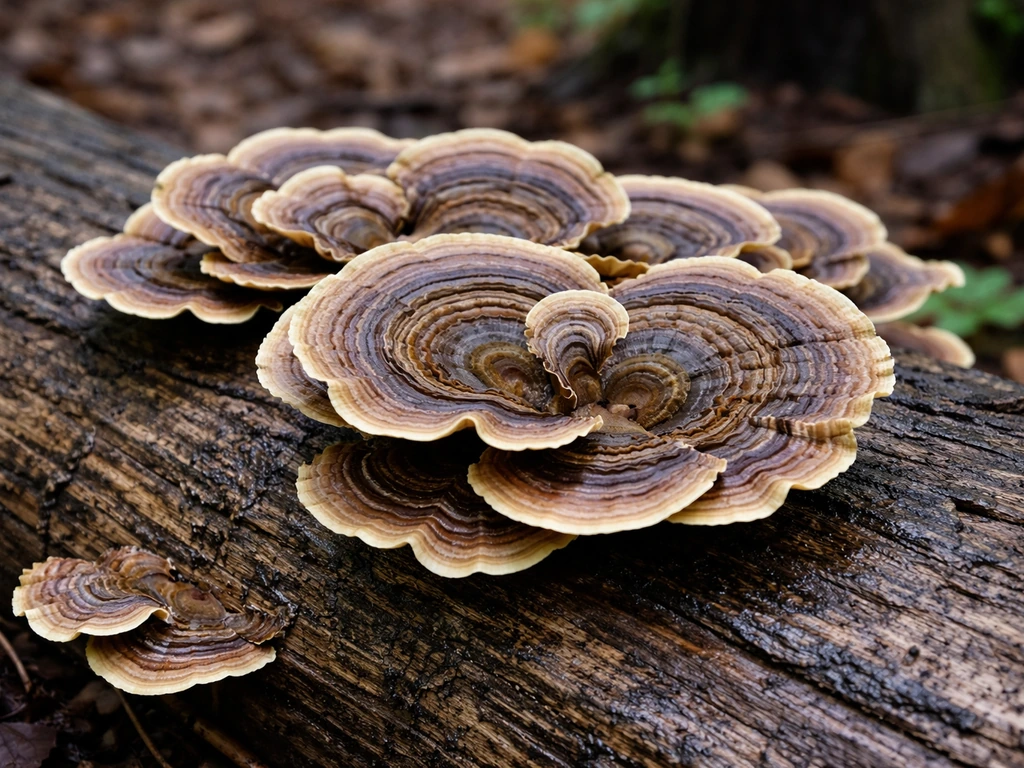 How Long Does It Take to Grow Turkey Tail Mushrooms