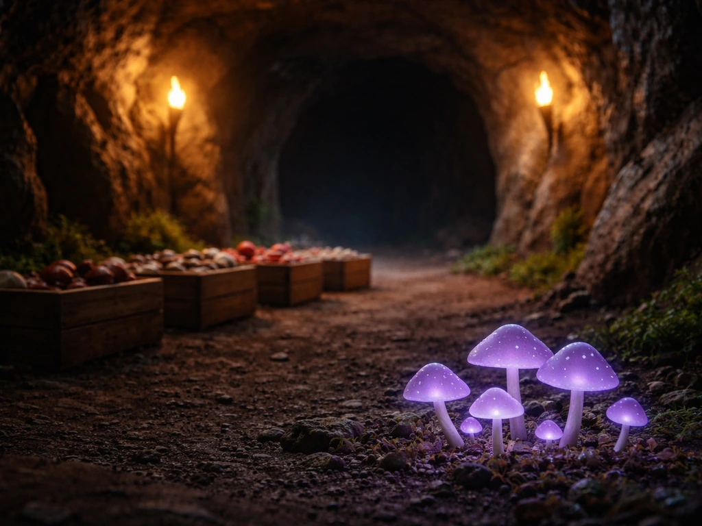 How to Grow Purple Mushrooms in Stardew Valley Step by Step