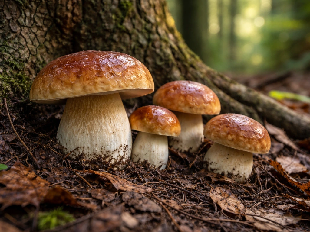 How to Grow King Mushrooms Step-by-Step (King Bolete)