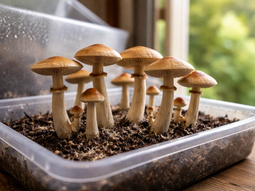 How to Grow Toadstools Step by Step Indoors or Outdoors