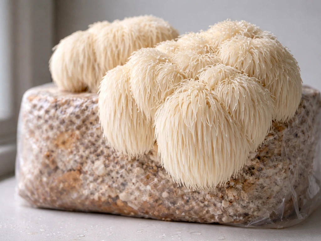 how to grow lions mane from spores