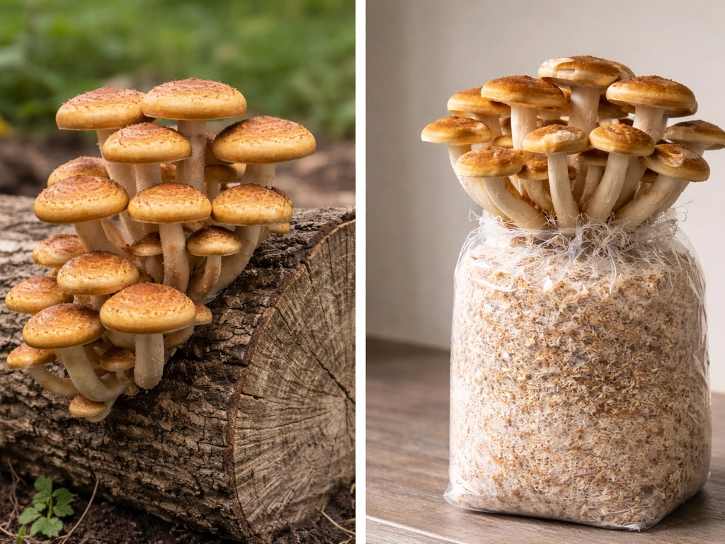How to Grow Honey Mushrooms Step by Step Indoors or Outdoors