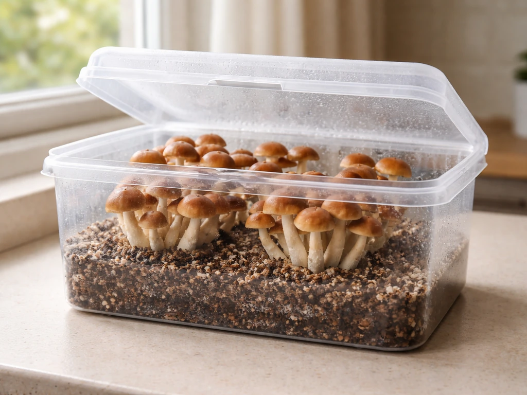 how to grow chestnut mushroom