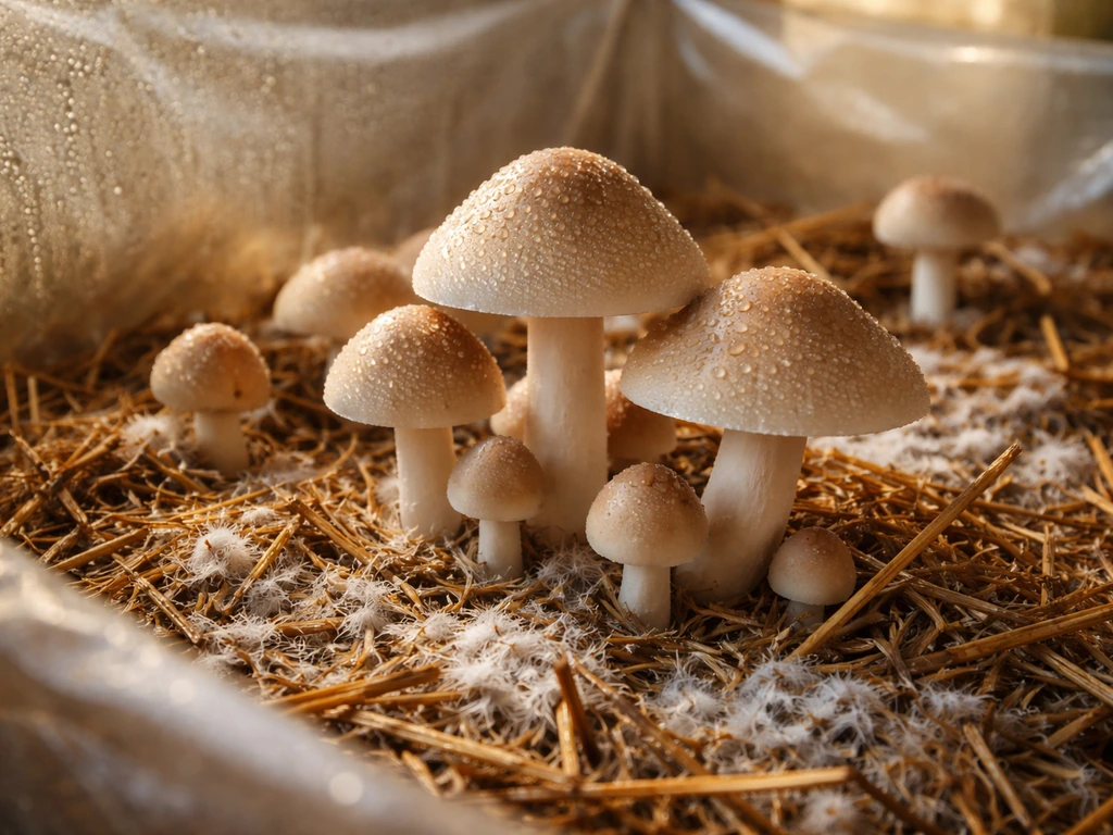 How to Grow Volvariella Mushrooms at Home Step by Step
