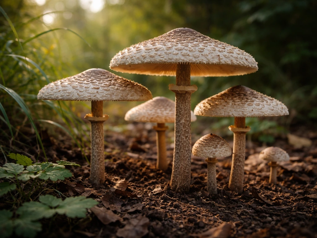 How to Grow Parasol Mushrooms Step by Step Guide